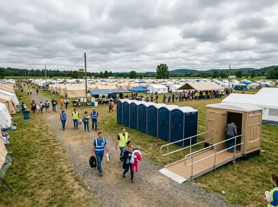 disaster-relief-camp-restrooms-010 — frequently asked questions, Dumpster & Portable Bathrooms Rental in Newport News, VA